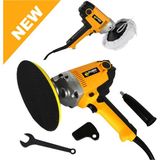 Sturdy Power Tools 900 W 6 Kademe Devir Ayarlı Koltuk Yıkama Polisaj Makinesi