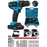 Sturdy Power Tools Express Seri Çift Akülü 27 Parça Uç Setli Şarjlı Vidalama Matkap