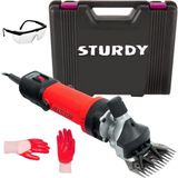 Sturdy Power Tools Japon Teknoloji Pro 3200 W Tam Prof Bakır Sargı Koyun Keçi Kırkım Makinası