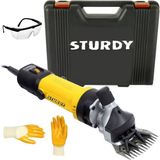 Sturdy Power Tools Japon Teknoloji Pro 3400 W Tam X-Prof Bakır Sargılı Koyun Keçi Kırkım Makinası