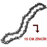 Sturdy Power Tools Mini Akülü Dal Budama Testere Uygun Yedek Zinciri 15 cm