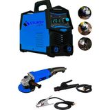 Sturdy Power Tools Special Model Monostick Technology Super Ultrasonıc 200 Amp Dijital Göstergeli Taşlama İle Beraber İnvertör Kaynak Makinası