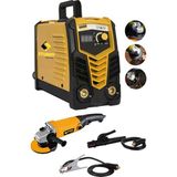 Sturdy Power Tools Special Model Stone Monostick Technology Super Ultrasonic 200 Dijital Göstergeli Taşlama ile Beraber Invertör Kaynak Makinası