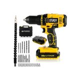 Sturdy Power Tools Sturdy 36v5ah Sanzumanlı Setlı Darbeli Lıon Matkap