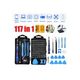 Sturdy Power Tools Sturdy power Özel Kutulu Profesyonel 117 Parça Tamir Seti Tornavida Seti Cep Telefonu Tablet Laptop