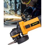 Sturdy Professional Taşlama Makinası 500 Watt 125 mm Avuç Içi Taşlama Makinesi