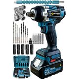 Sturdy Squeeze Kömürsüz Motor 560 Nm 30 Pcs Setli 2 Akülü Somun Sökme Sıkma Makinesi
