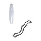 Sturdy Swiss Mini Akülü Dal Budama Testere Uygun Yedek Zinciri + Palası 15 Cm 15 Cm Yedek Zincir + Pala