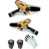 Sturdy Swordear Brushless Series 72V 10 Ah Li-On Akülü Dal Kesme Testere Bıçkı Makinası Çift Akülü