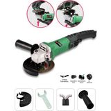 Sturdy Teknoloji Bakır Sargılı Devir Ayarlı 1250 W 125 mm Devir Ayarlı Spiral Avuç Içi Taşlama Makinası