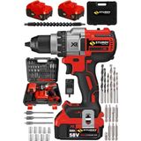 Sturdy Xpro Serii Xr 30 Pcs 58 wf10 Ah Darbeli Titanium Sargılı Lion Akülü Turbo Şarjlı Vidalama Matkap