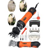 Sturdy Yeni Nesil Motor Metal Şanzuman Koyun Keçi Kirkma Kirpma Makinesi 450WATT