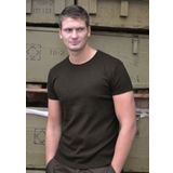 Sturm Body Style Siyah Erkek T-shirt