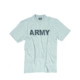 Sturm Gri Erkek T-shirt