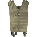 Sturm Molle Carrıer Weste Yesıl Yelek - Standart - Yeşil