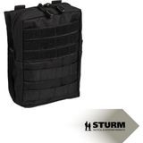Sturm Molle Lg Siyah Çok Amaçlı Taktik Modüler Ekipman Çantası