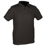 Sturm Quick Dry Polo Siyah Erkek T-shirt