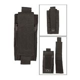 Sturm Single Pouch Tekli Şarjör Kılıfı | Siyah