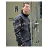 Sturm Softshell Fermuarlı Siyah Erkek Mont