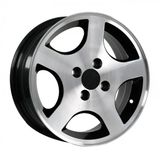 Stw 417 5.5X14 4X100 Et34 67,1 Bd Siyah Diamond 4 Adet Jant Seti