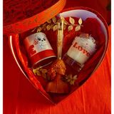 Stworkshop "aşkın Büyüsü" – Sevgililer Günü Özel Romantik Mum Seti ❤️✨ - 1 Adet