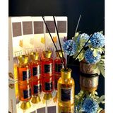 Stworkshop Dekoratif Hediyelik 100ML Mango Kokulu Bambu Çubuklu Oda Kokusu 🌿🥭