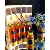 Stworkshop Dekoratif Hediyelik 100ML Sandalwood Serenity: Sandal Ağacı Kokulu Bambu Çubuklu Oda Kokusu 🌿✨