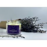 Stworkshop Lavanta Kokulu Tasarım Mum, Doğal, Vegan ve El Yapımı Lavanta Kokulu Soya Wax Mumu %100 Soya Wax’ından Üretilen Bu Mum, Zararlı Kimyasallar Içermez. 300GR Ağırlığında Yoğun Kokuludur - 1 Adet