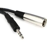 STX-105M 1/4" Trs - XLR3M Dengeli Ara Bağlantı Kablosu, 5 Ayak