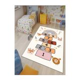 STY Home Seksek Çocuk Oyun Halısı Kaymaz Makinede Yıkanabilir Eğitici Bebek Ve Çocuk Odası Halısı Oyun Matı