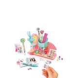 Style 4 Ever Mini Kırtasiye Seti – Renkli Okul Seti, Mini Standlı Kırtasiye Kutusu