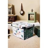 Style Box Memories- 20 L Dolap Içi Saklama,Organizer Ve Oyuncak Saklama Kutusu