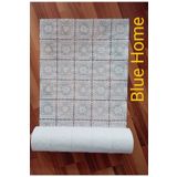 STYLE DANTEL PVC BUZDOLABI RAF ÖRTÜSÜ/KAYMAZ DOLAP RAF VE ÇEKMEÇE ÖRTÜS 1 MT/Kare Çiçek 11