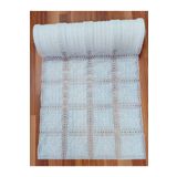 Style Dantel Pvc Raf Dolap Çekmece Örtüsü Eni 50cm X 5 m -- Dantel Beyaz Çiçek O5 ÇİÇEK456