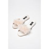 STYLE G&C COLLECTION Kadın İnci Gelin Terliği