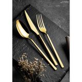 STYLE GOLD 36 Parça Çatal Kaşık Bıçak Takımı