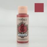 Style Matt Kumaş Boya F-608 Mercan Kırmızı 59Ml