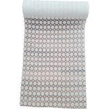 Style Pvc Dantel Kaymaz Dolap Raf ve Çekmece Örtüsü Dantel (Model Yıldız 7) (50 cm x 5 Mt)