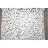 Style Pvc Dantel Kaymaz Raf Dolap ve Çekmece Örtüsü Dantel-10 Gül/ Eni 50 cm x 5 mt Uzunluğu