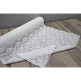 Style Pvc Dantel Kaymaz Raf Dolap ve Çekmece Örtüsü Dantel (50 cm x 5 Mt) - Lale 001