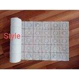 Style Pvc Dantel Kaymaz Raf Dolap ve Çekmece Örtüsü /ölçü:50 Cmx 5 mt Beyaz - Kare Çiçek 0 - 50 cm x 5 mt