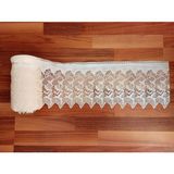 Style Pvc Dantel Raf Dolap ve Çekmece Örtüsü / Ebat: 23 cm x 5 mt - Beyaz