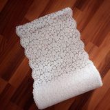 Style Pvc Dantel Vestiyer- Runner -Sehba -Çekmeçe - Dolap İçi -Raf Örtüsü/ Eni: 35 cm x 5mt BEYAZ