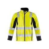 Style Softshell Mont - XS - Sarı - Siyah