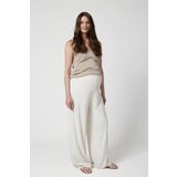 Style The Bump Palazzo Hamile Pantolon Beyaz