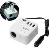 StyleMall ÇOK FONKSİYONLU USB ARAÇ İNVERTÖRÜ 12V/24V 220V GÜÇ DÖNÜŞTÜRÜCÜ (4767)