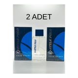 STYLEPOLO Dunlop Chic Sport Mavi Kokusu Erkek Parfümü 100 Ml Edt 2 Adet