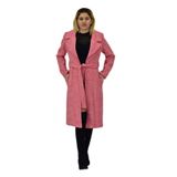 Stylihs Kadın Pıtırcık Uzun Kaşe Kaban BGL-ST04121