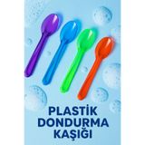 Stylish Ultra Lüks Dondurma Kaşığı 50 Adet