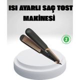 Stylmenplus Tost Model Saç Maşası 220°C Hızlı Isınan